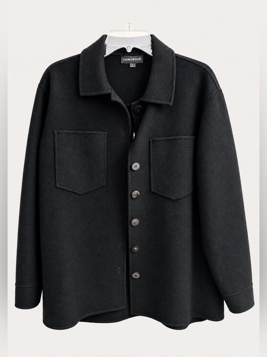Lamarque Jackets & Blazers - Lamarque Olena Wool Jacket Black Size Small
